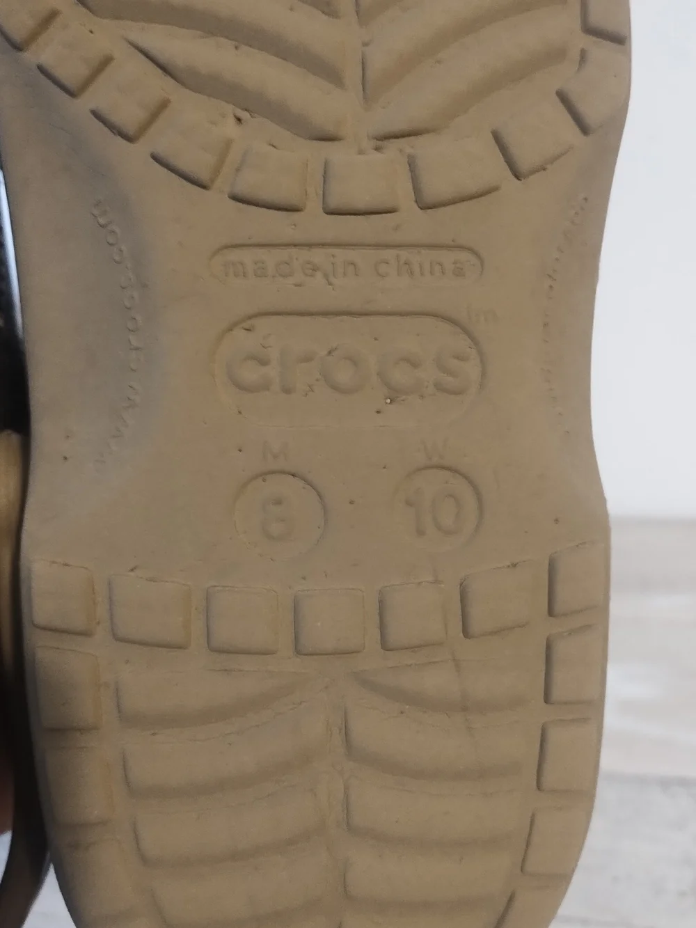 CROCS Classic REALTREE Camo Clog LightWeight Breathable Men's Size 8